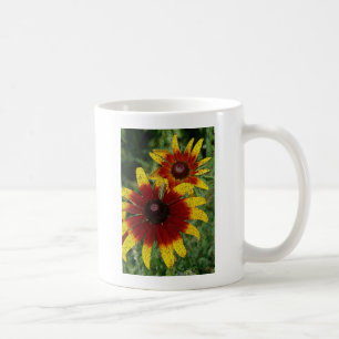 Mug Sauterelle et fleurs