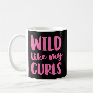 Mug Sauvage Comme Mes Boucles Coiffure