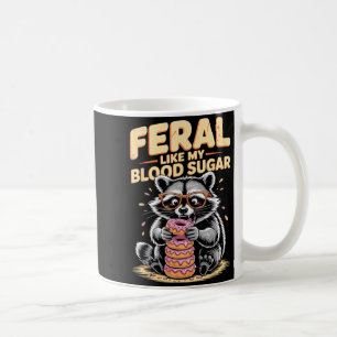 Mug Sauvage comme mon taux de glycémie