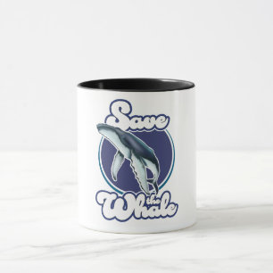 Mug Sauver la baleine