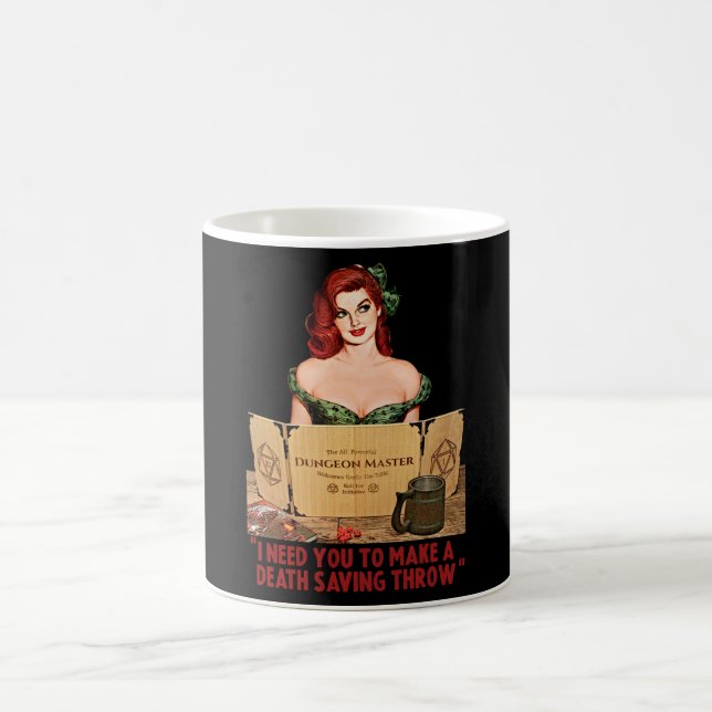 Mug Sauver le pouce par la mort (Centre)