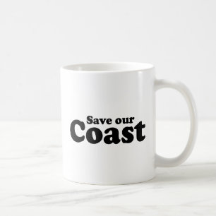 MUG SAUVER NOTRE CÔTE