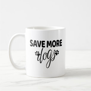 Mug Sauver plus de chiens