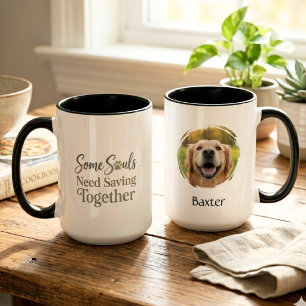 Mug Sauvetage de certaines âmes Ensemble Refuge pour A