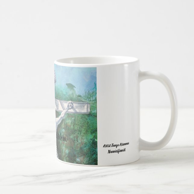 Mug Sauveur Noël Pâques Baptême Semaine Sainte (Droite)