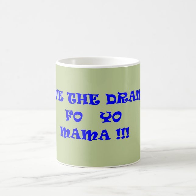 MUG SAUVEZ LA MAMAN DU DRAME FO YO (Centre)