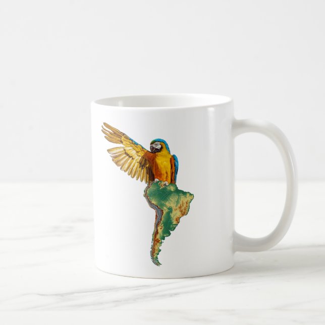 Mug Sauvez La Rainforest (Droite)