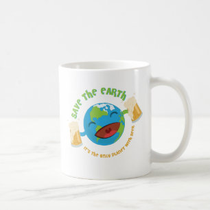 Mug Sauvez la terre