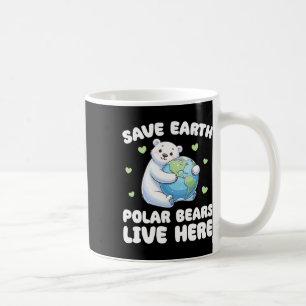 Mug Sauvez La Terre Ours Polaires Vivent Ici Jour des 