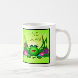 Mug Sauvez le marais Beulah l'art de marécage de