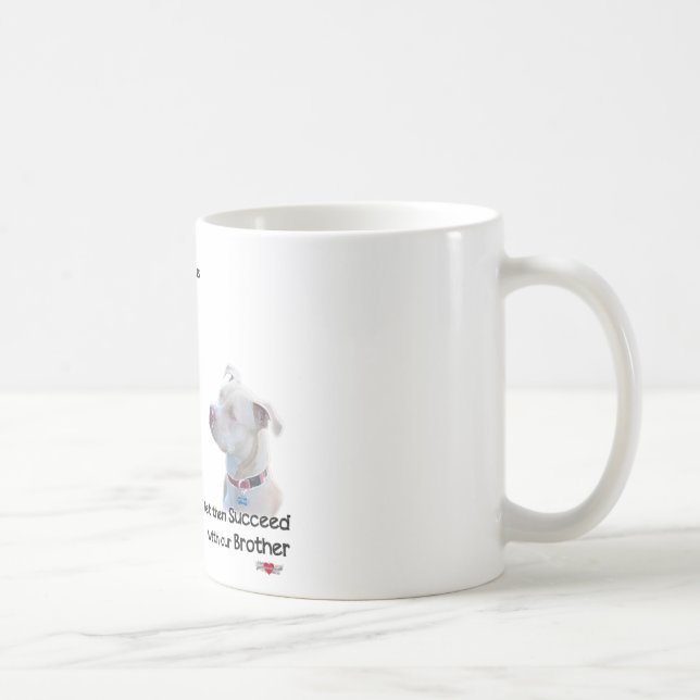 Mug Sauvez le Pitbull (Droite)