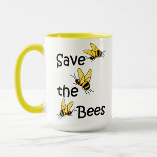 Mug Sauvez les abeilles