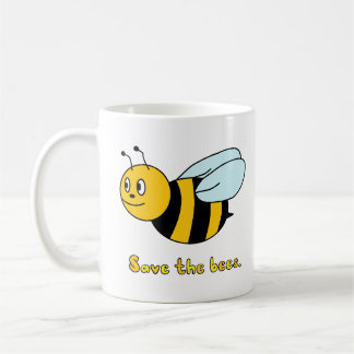 Mug 'Sauvez les abeilles
