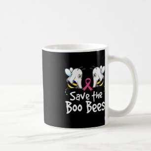 Mug Sauvez les abeilles Boo Sensibilisation au cancer 