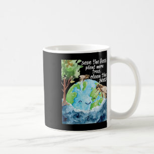 Mug Sauvez les abeilles - Jour des terres De l'environ