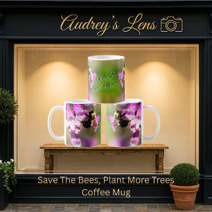 Mug Sauvez Les Abeilles, Plantez Plus D'arbres