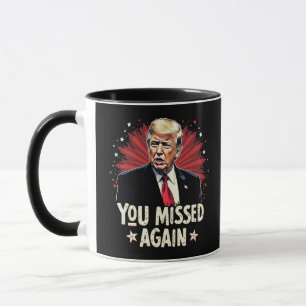 Mug Sauvez les animaux de compagnie Trump Election