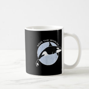 Mug Sauvez Les Baleines I Ocean De l'environnement Pro