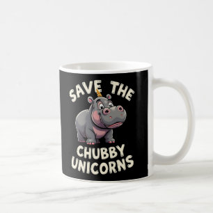 Mug Sauvez Les Droits Des Animaux Du Chubby Unicorns R