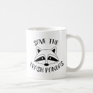 Mug Sauvez Les Pandas Des Ordures