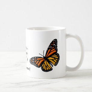 Mug Sauvez les papillons Monarch - Plante Milkweed! Mu