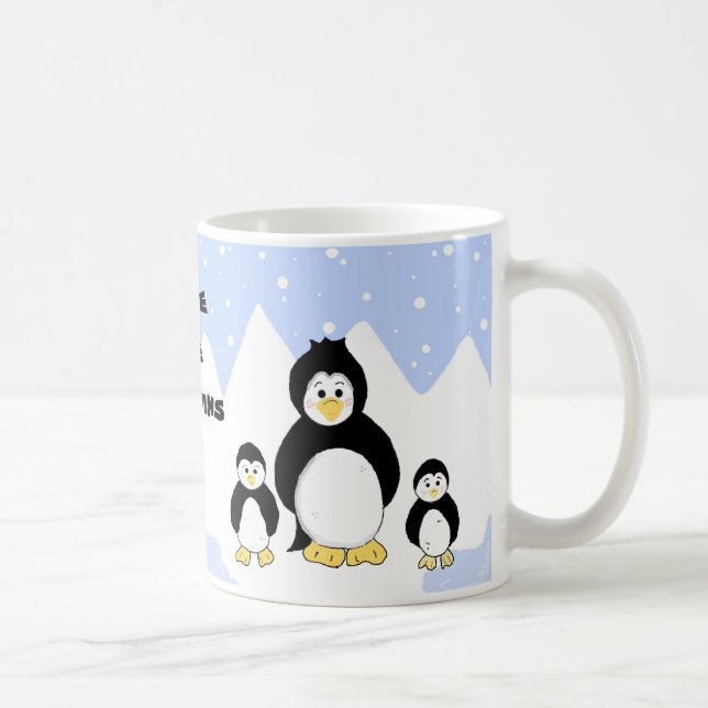 Mug Sauvez les pingouins (Droite)