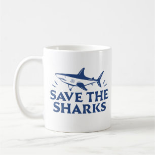 Mug Sauvez les requins