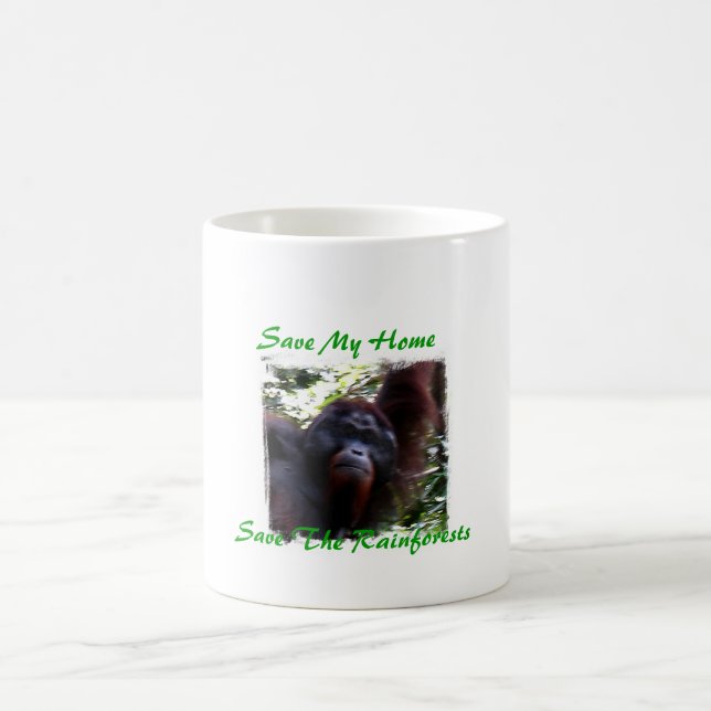 Mug Sauvez ma maison, sauvez le Rainfo… (Centre)