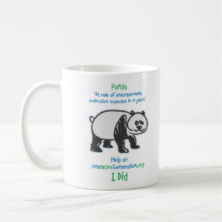 Mug Sauvez nos pandas