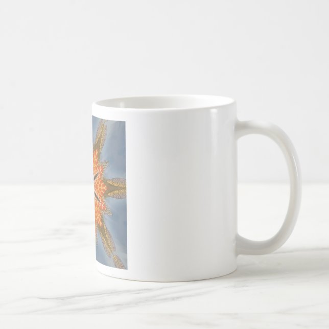 Mug Savanna Star Bloom - Un audacieux Poster de animal (Droite)