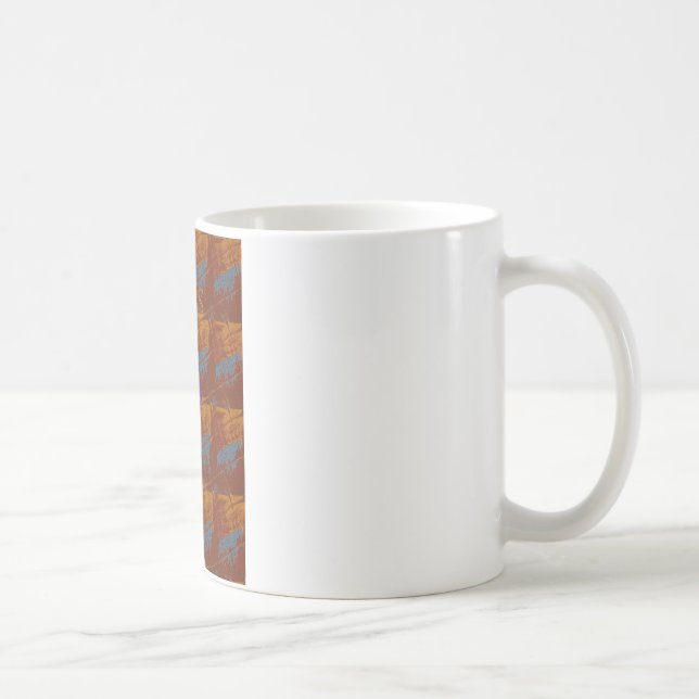 Mug Savannah Safari Lets Go Zebra Hakuna Matata mot (Droite)