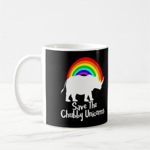 Mug Save The Chubby Unicorns