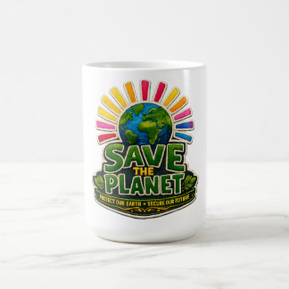 Mug 🌍☕ “Save the Planet” Mug🌱
