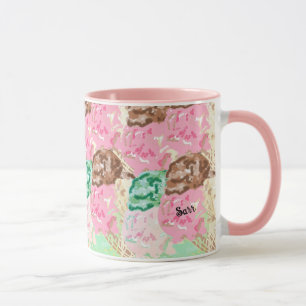 Mug : Saveurs de crème glacée