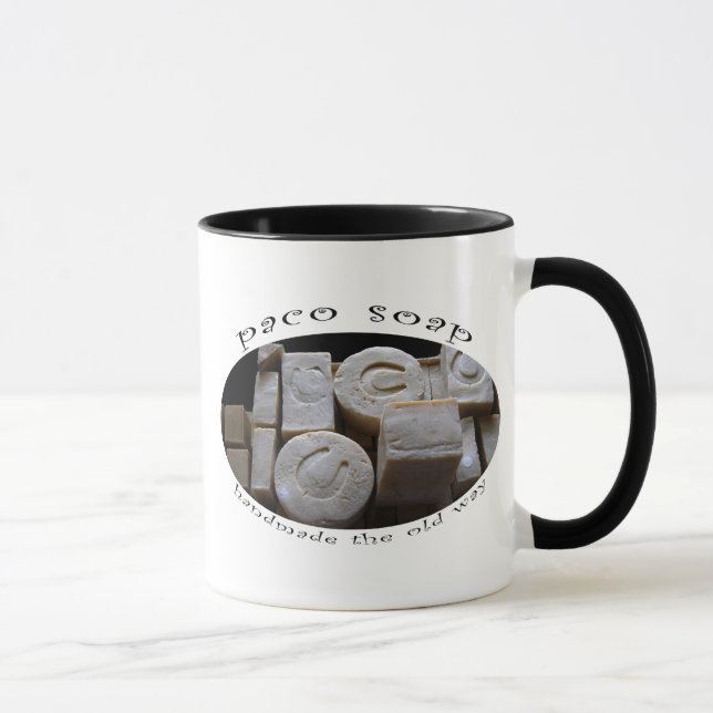 Mug savon (Droite)