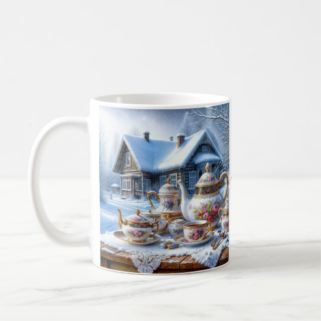 Mug - Savourez chaque instant avec saveur -  (Gauche)