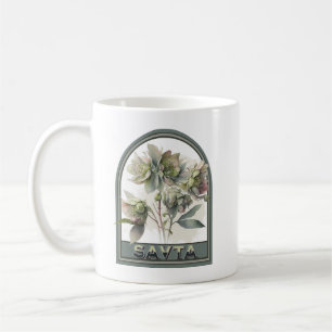 Mug Savta Vintage Floral Grand-mère