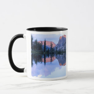Mug Sawtooth Wilderness, Idaho.États-Unis Cumulus
