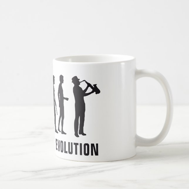 Mug Saxophone (Droite)