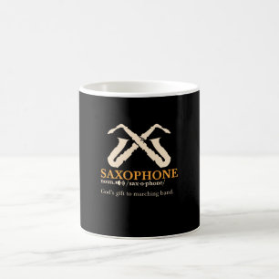 Mug Saxophone - Définition du Saxophone