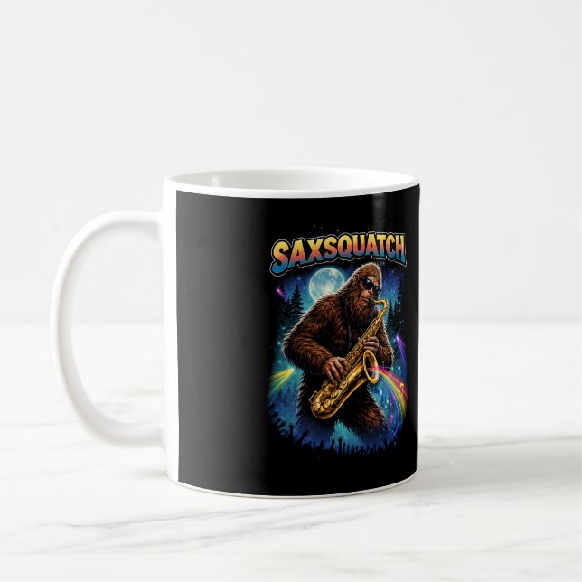 Mug Saxsquatch (Gauche)