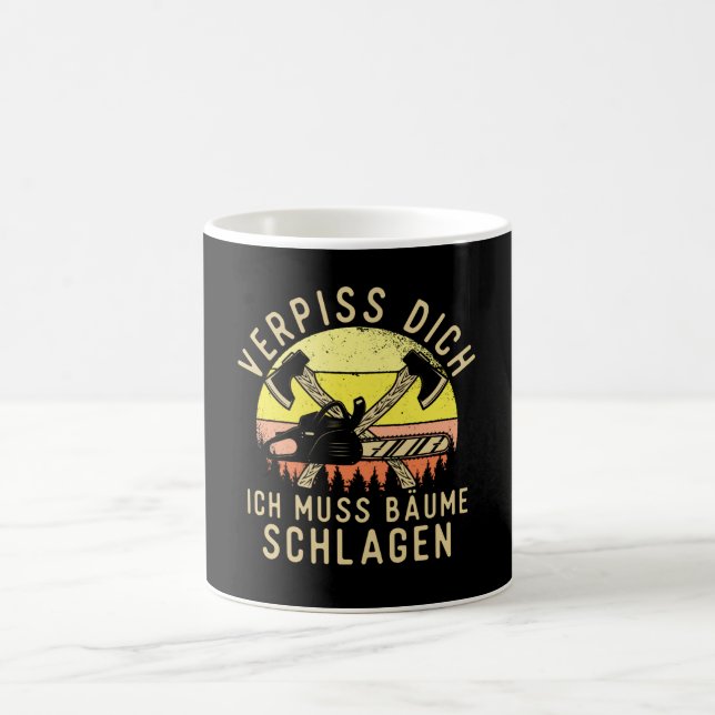 Mug Sayings de Lumberjack (Centre)