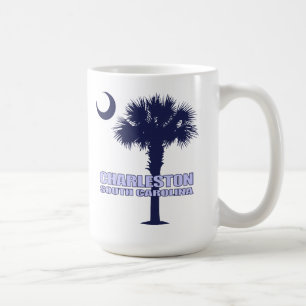 Mug SC Palmetto & Croissant (Charleston)