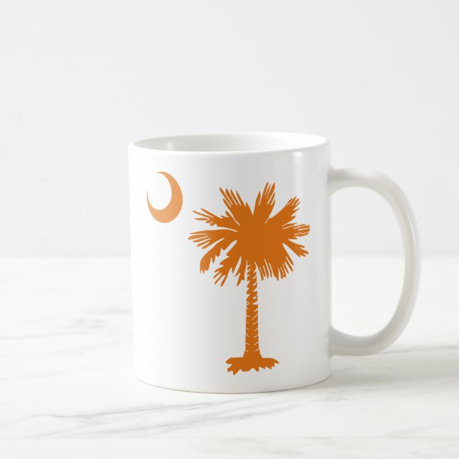 Mug SC Palmetto & Croissant (O) (Droite)