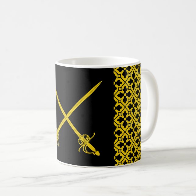 Mug SCA Rapier Marshal (Devant droit)