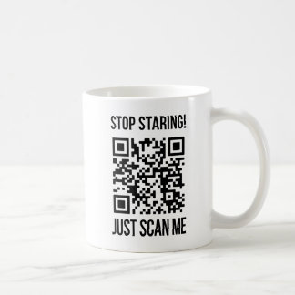 Mug Scan Me QR Code : Créez votre avenir