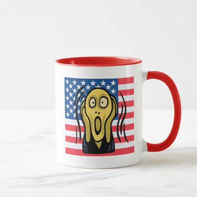 Mug Scandale américain (Droite)