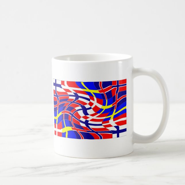 Mug Scandinavy onduleux (Droite)