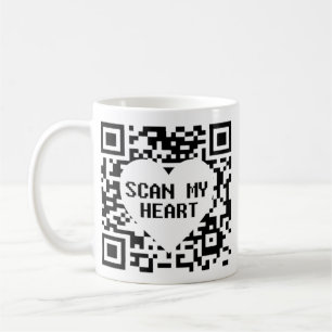 Mug Scannez mon cœur