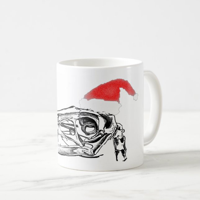 Mug Scaphongnathus (Dinosaure, ptérosaure) (Devant droit)